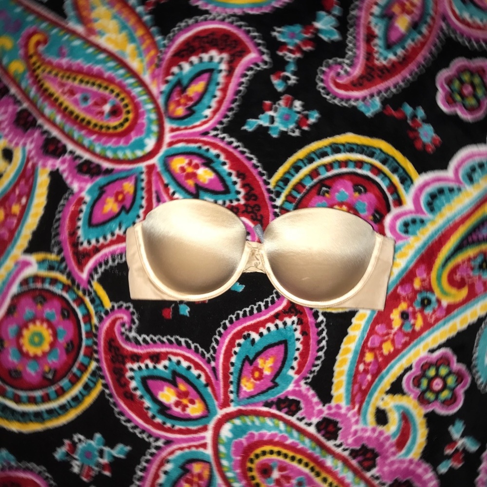 Strapless nude Aerie bra